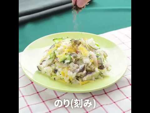 みょうがが香る お刺身で豪華に具沢山混ぜ寿司 ｜ moguna[モグナ]