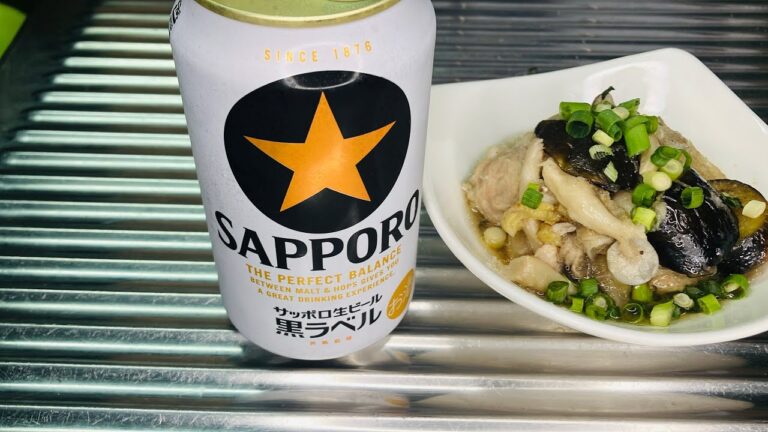 ナスと豚肉のみぞれ煮🍲