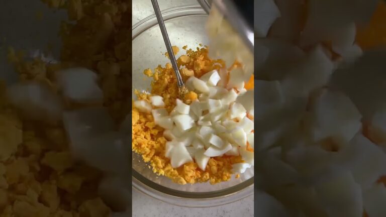 ベーコン卵サンドの作り方#shorts