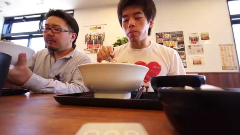 スタ丼で大盛りチャレンジしてみた！