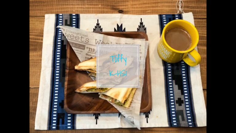 【Toffy】ホットサンドメーカーのレビュー