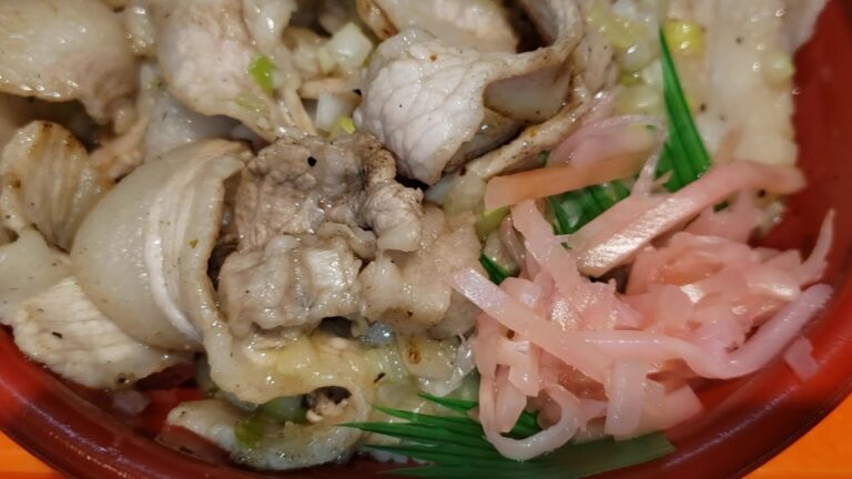 オリジン弁当の豚とろ焼肉丼