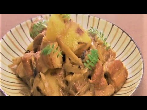 白味噌肉じゃが