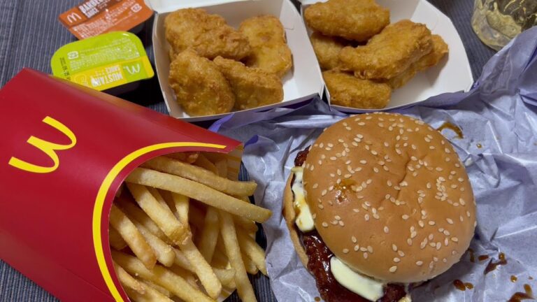 マクドナルド　ポテナゲ大＆てりやきチキンフィレオ