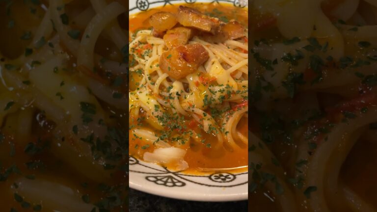 時短【アマトリチャーナ】ゴマソムリエ　#ゴマソムリエレシピ #パスタ #簡単美味しい  #胡麻ラー油
