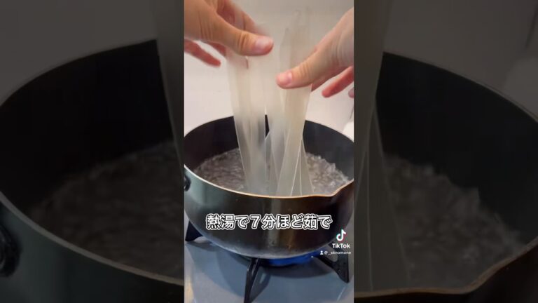TikTokで70万回再生された韓国料理 #ショート #shorts #ライフハック #lifehacks #韓国料理レシピ
