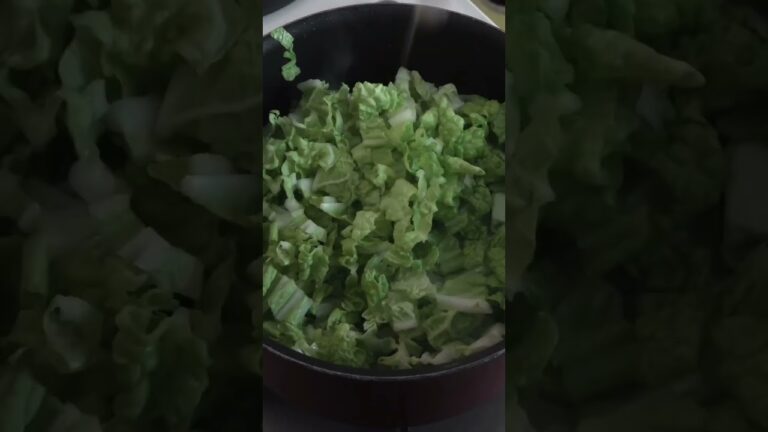 幸福の味♡白菜のとろたまスープ【節約ごはん おうちごはん おかず 料理 レシピ 簡単レシピ 今日のごはん 作り置き】