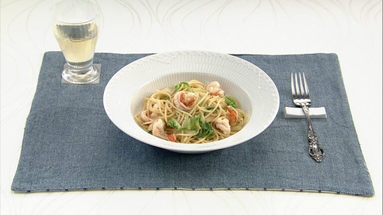 【DAIGOも台所】白菜とえびのスパゲッティ｜寒い日に◎冬のあったかレシピ