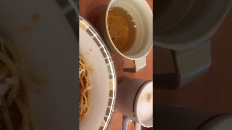 【サイゼリヤ】ナスのミートソーススパゲッティ🍆🍝1381