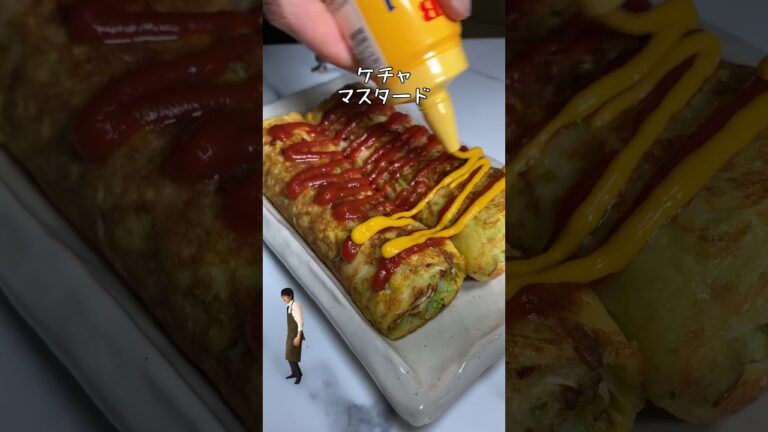 キャベツとウインナーとチーズのうまいやつ#shorts