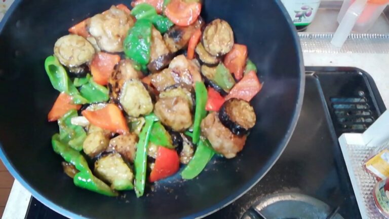 【料理】鶏肉のニンニクポン酢炒めを作ります！☺️