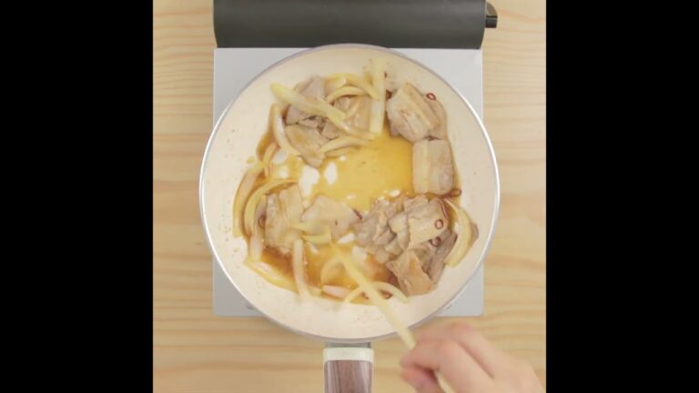 キャベツの大量消費にも！ がっつり！ キャベツたっぷり豚丼 #cooking  #簡単レシピ #豚丼