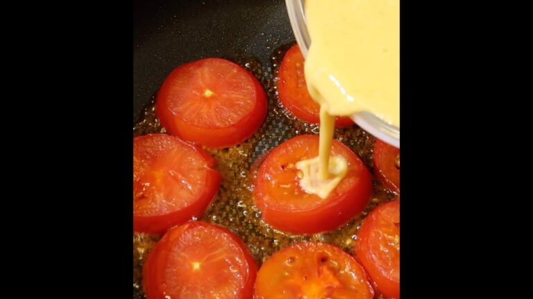 トマトと卵さえあれば10分でできる朝ごはん! / 朝食代わり #Shorts