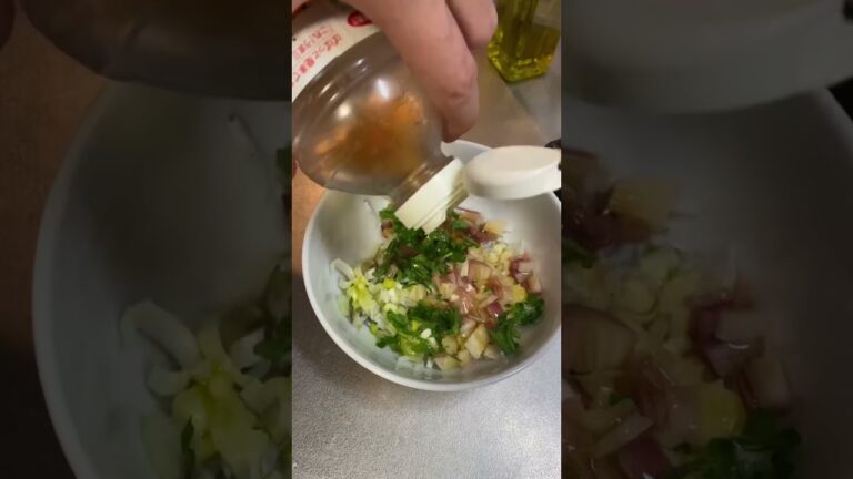 厚揚げが無限に食べれるレシピ#shorts