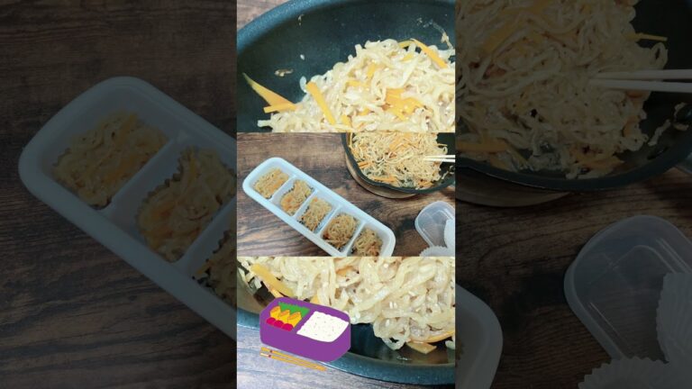 簡単お弁当のおかずの作り置き／切り干し大根／ダイソー購入品の製氷皿