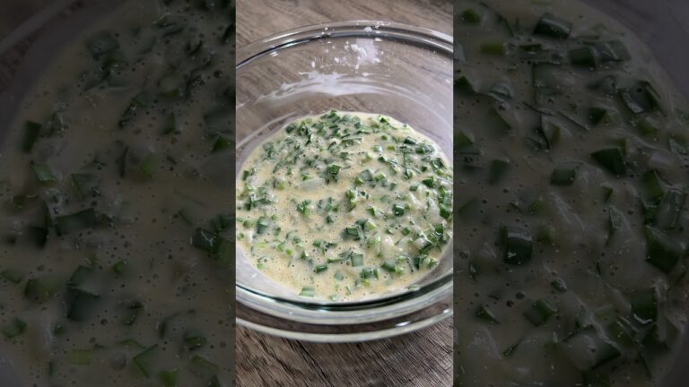 外カリっ中ふわっ✨【チヂミエビチーズボール】たこ焼きの後はエビ焼き！ホットプレートしまう前にこれ作ってみて下さい！ [#Shorts]