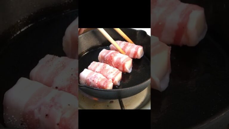 これだけは餅が余ってなくても買ってきて作ってください。最高にウマい【悪魔の肉モチーズ】出来ました　#shorts