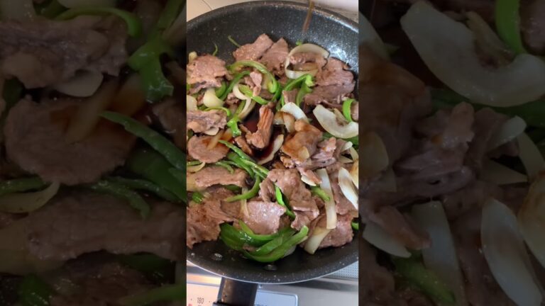 【おかずレシピ】オイスターソースのおいしさを知った#shorts#レシピ #料理 #作り方 #中華料理#おうちごはん #自炊 #一人暮らし #ひとり暮らし #mukbang #モッパン