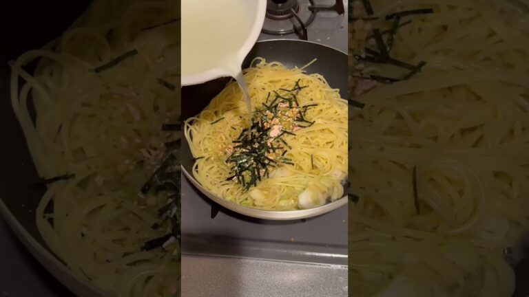 【貧乏飯】キャベツとネギが腐りそうだったので何とかしたオッサン