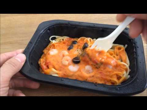 生パスタ海老のトマトクリーム　セブンプレミアム