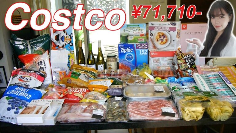 【コストコ】兄弟ママ7万円分爆買い‼️買って良かった購入品【Costco41】