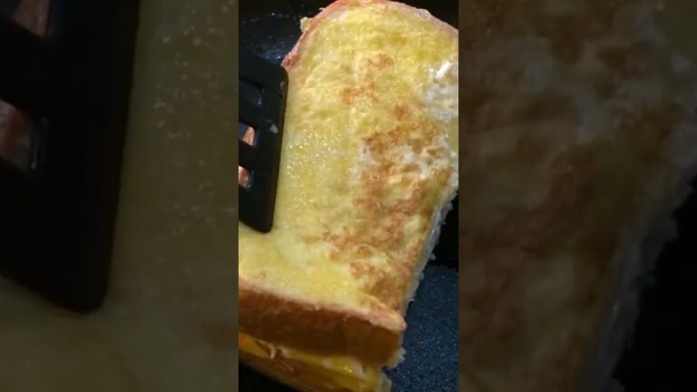 one pan toast ワンパントーストを朝食に!時短料理 #shorts