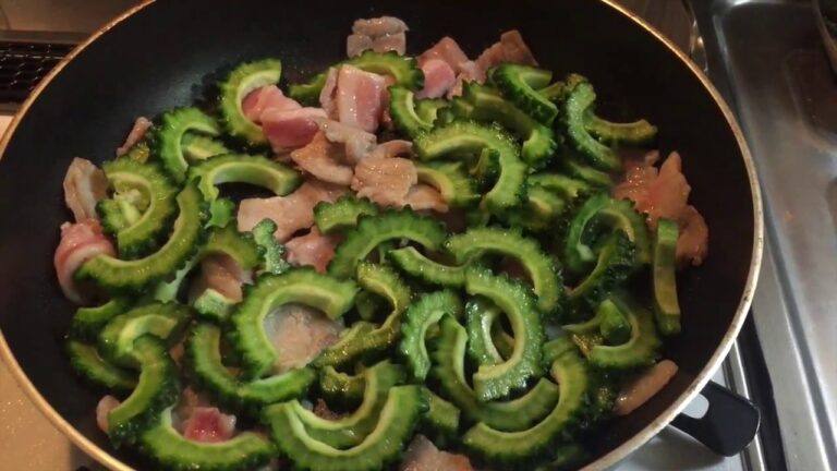 キノケイコ 【ゴーヤチャンプルー】 簡単レシピ動画で紹介