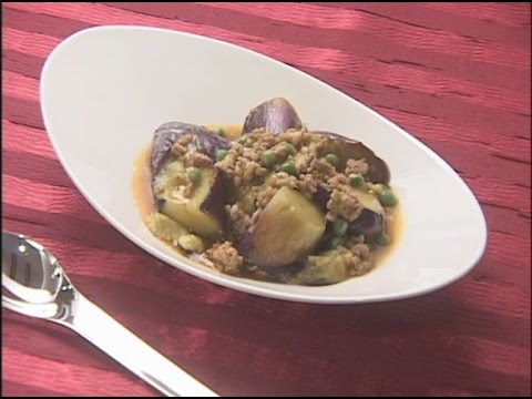 料理レシピ-【なすと豚ひき肉の四川風炒め】｜ナスラックKitchen