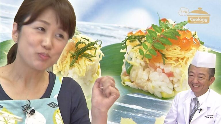 『夏野菜のさっぱりちらし寿司』おうちで簡単プロの味！「てげ旨クッキング」