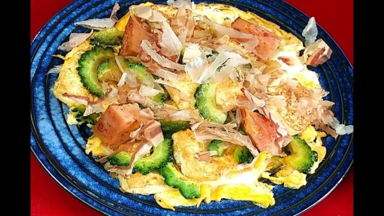 豆腐を崩さない「ゴーヤチャンプルー」 作り方 # 101【沖縄県の郷土料理②】