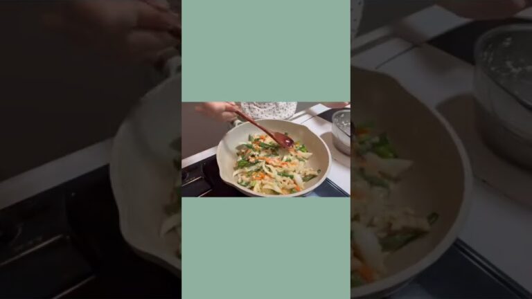 【レシピ】れんこんもちもちチヂミの作り方！栄養満点💯