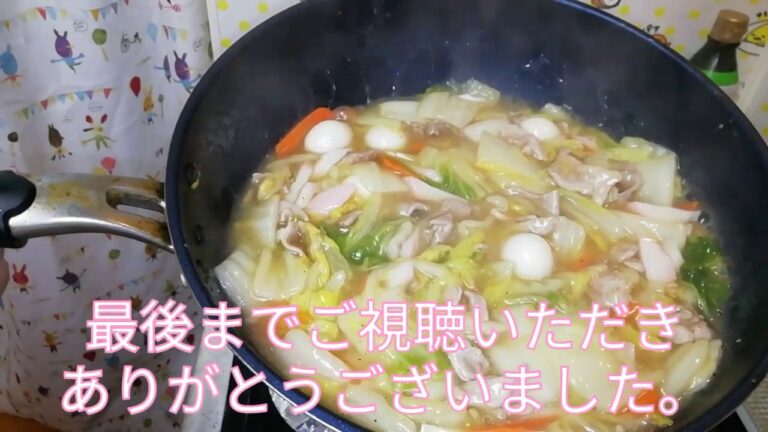 【料理】胡瓜とハムの春雨サラダ＆豚肉と白菜の中華丼を作る！😋