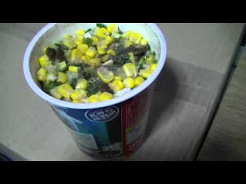 エースコック　コーン焦がし醤油ラーメン　2011/2/12