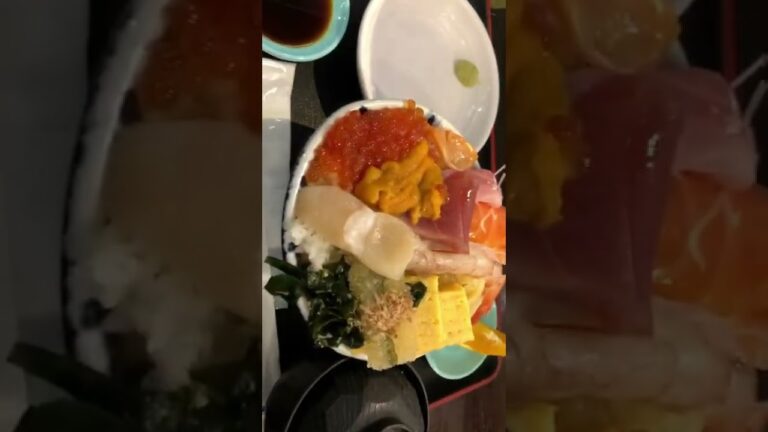 【仙台】海鮮丼【魚河岸処　仙】