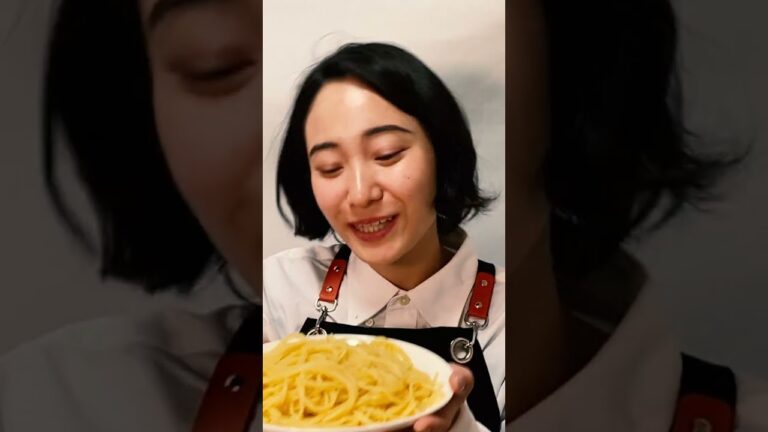 『冷製パスタ』