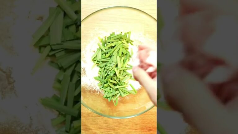 韓国料理【チヂミ】#shorts #cooking #韓国料理