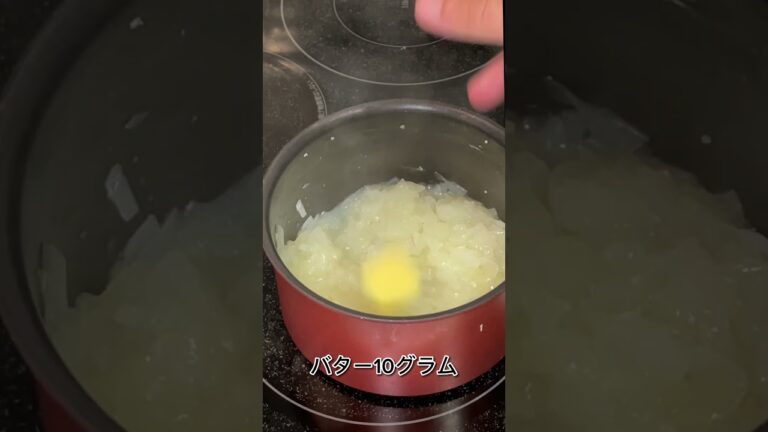 シンプルすぎる新玉ねぎのポタージュ