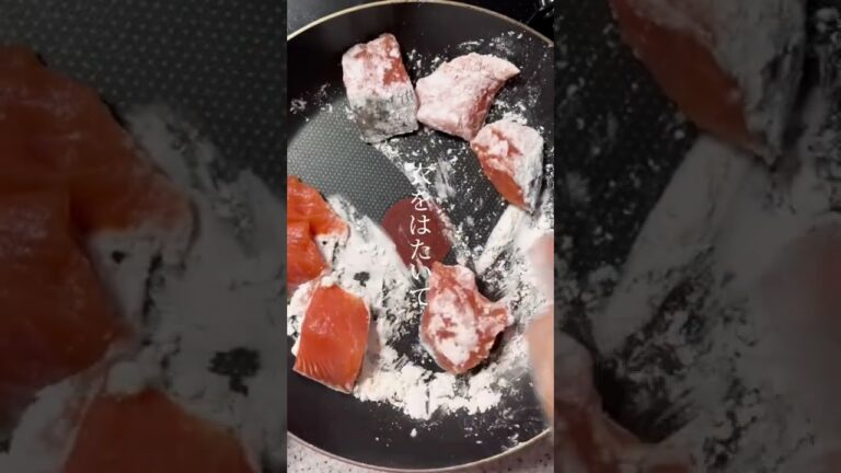 ホイル焼きじゃない【秋鮭×きのこ×チーズ】　#ワンパンレシピ