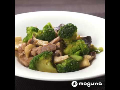 大ぶりの具材でボリューム感 豚肉とブロッコリーのオイスターソース炒め ｜ moguna[モグナ]