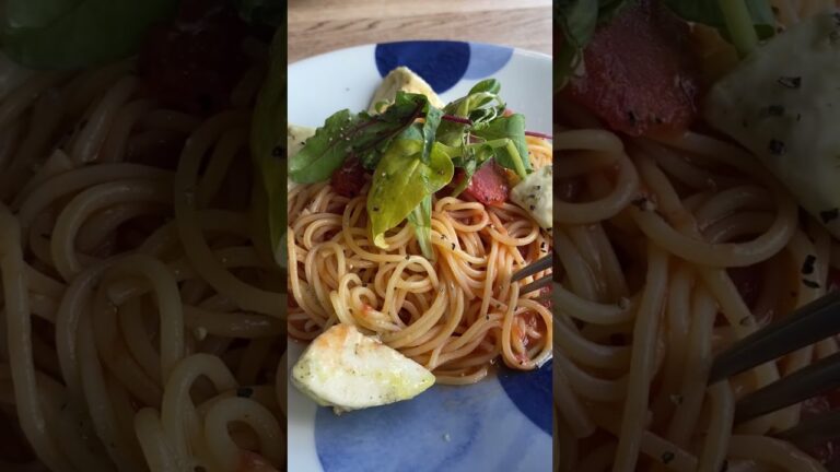 鎌倉パスタ　夏パスタが絶品　#shorts  #鎌倉パスタ　＃冷製パスタ