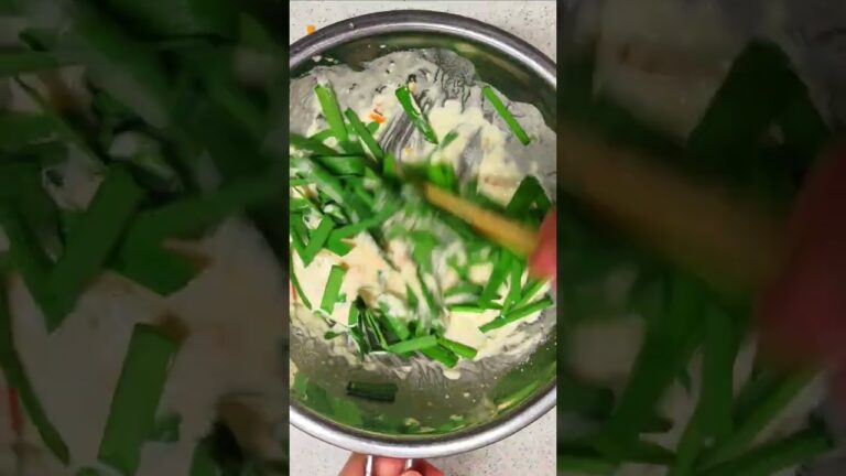 チヂミの素がおすすめです！