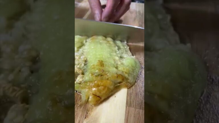 夏はこれで決まり！焼きナスで作る冷製パスタ！　#shorts