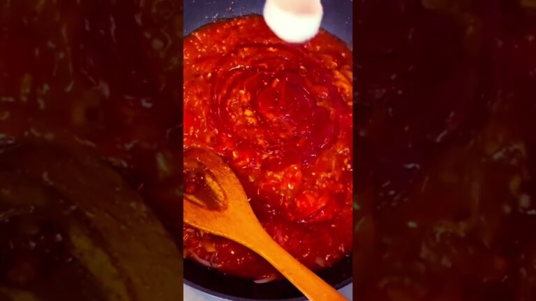 ナス入りミートソーススパゲッティ