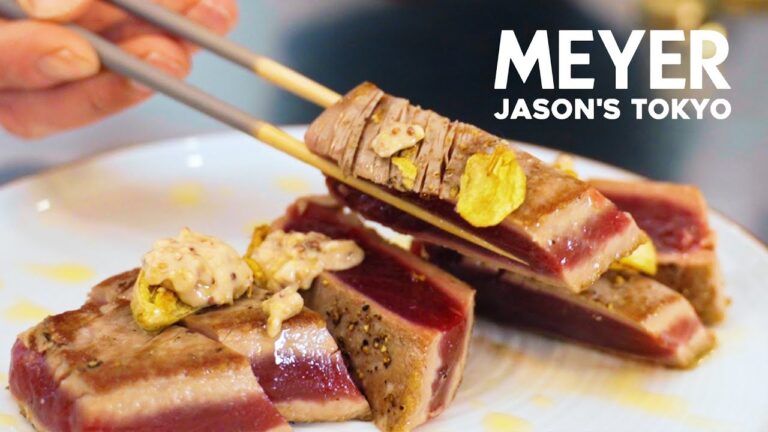 【マキシムフライパン26cm】マグロステーキ【MEYER マイヤー | Jason's Tokyo】