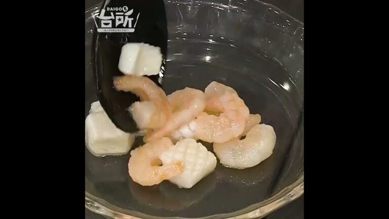 【DAIGOも台所】八宝菜｜野菜たっぷり◎