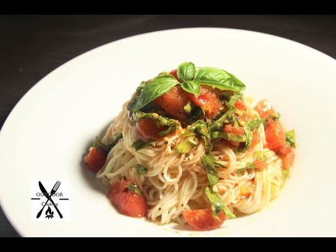 【冷製】夏にぴったりなトマトとバジルの冷製○○【和タリアン】