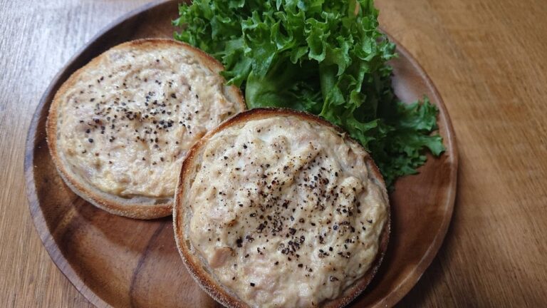 ツナマヨトーストの作り方　How to make tunamayo toast