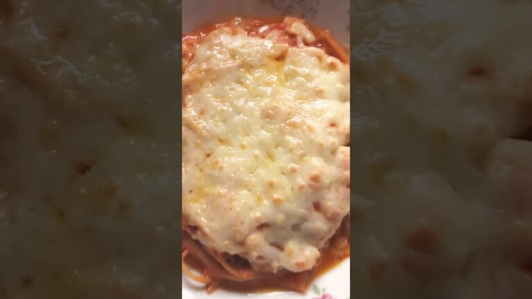 4人前１箱98円のスパグラが私には実質１人前だった件#スパグラ#アツアツ#熱々