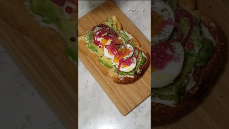 #shorts Avocado toast  アボカド トースト