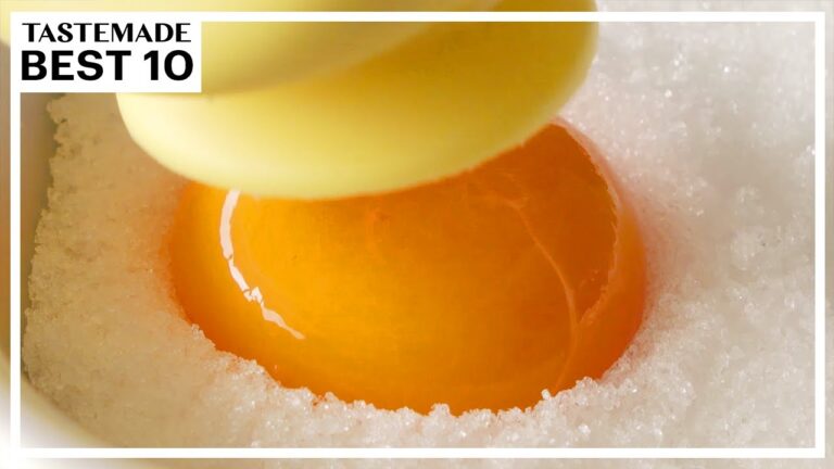 卵黄が決め手！卵を使ったおいしいレシピ BEST10